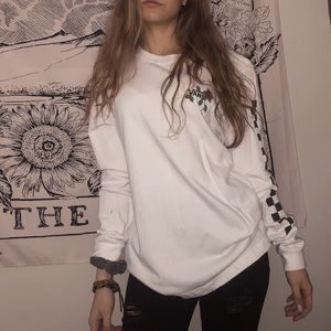 Vans long sleeved shirt